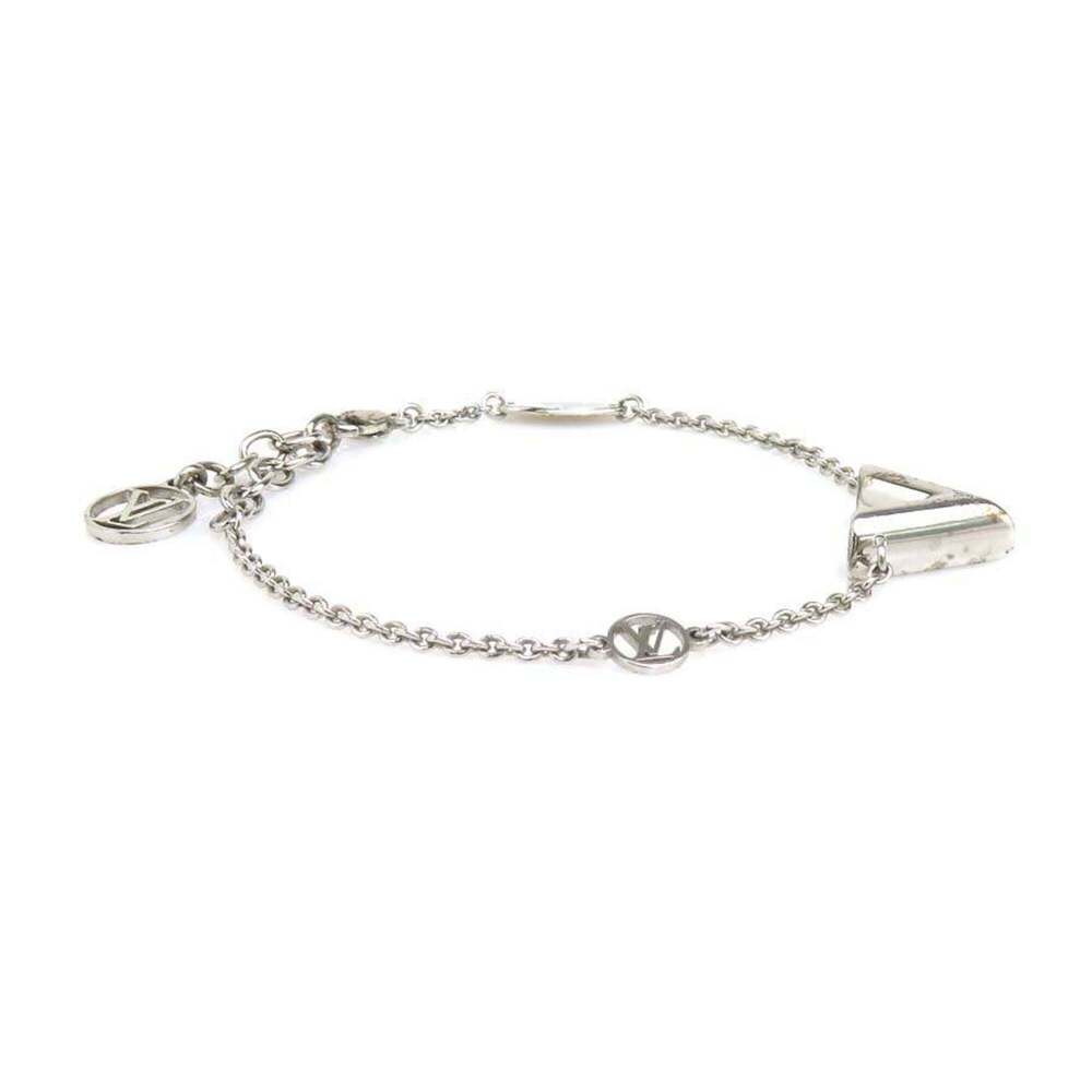 LOUIS VUITTON Silver Charm Bracelet - Picture 2 of 10